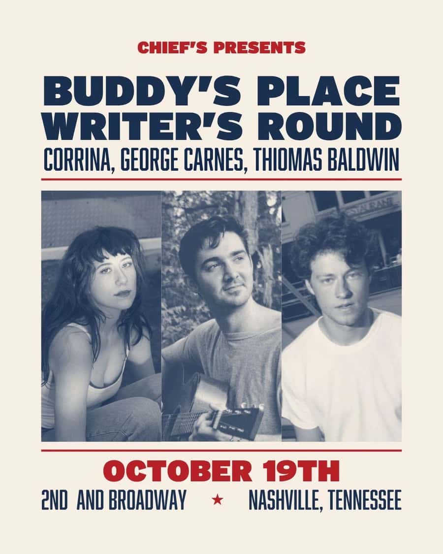 Buddy's Place Writer's Round