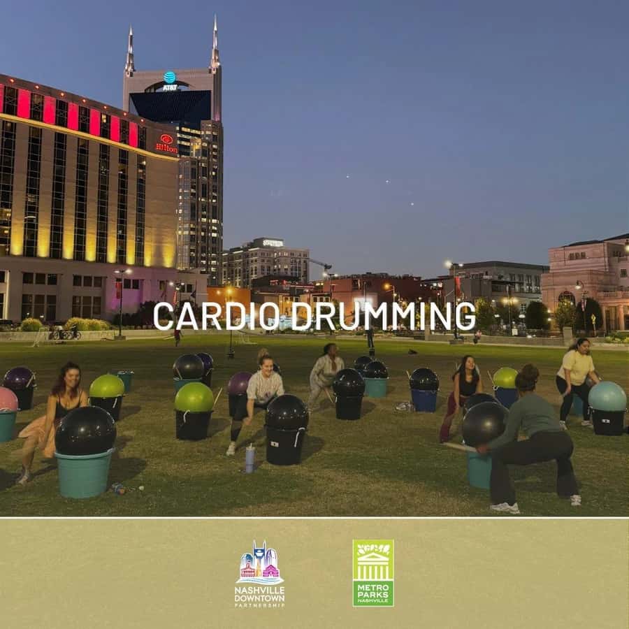 Cardio Drumming