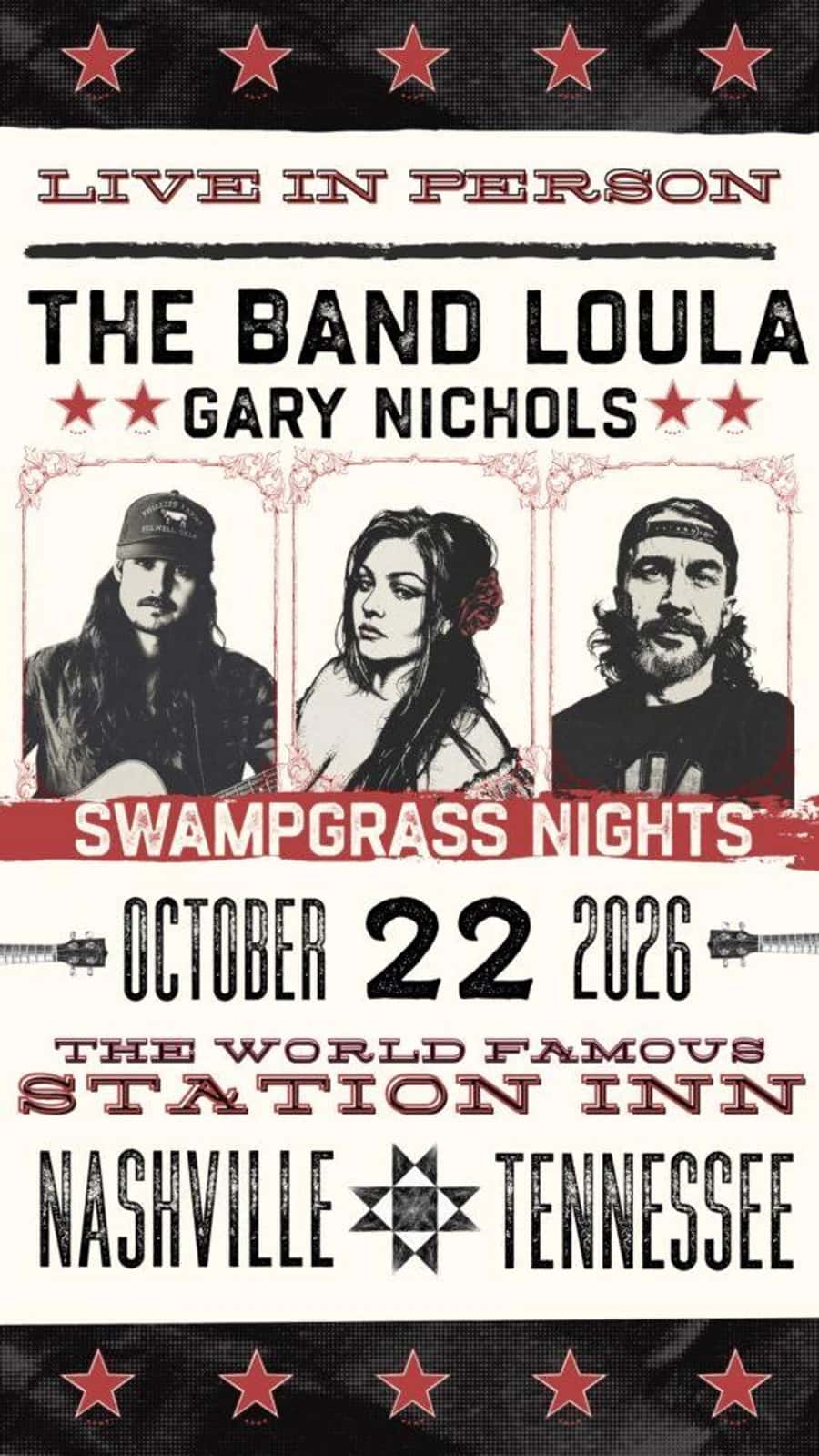 The Band Loula feat. Gary Nichols