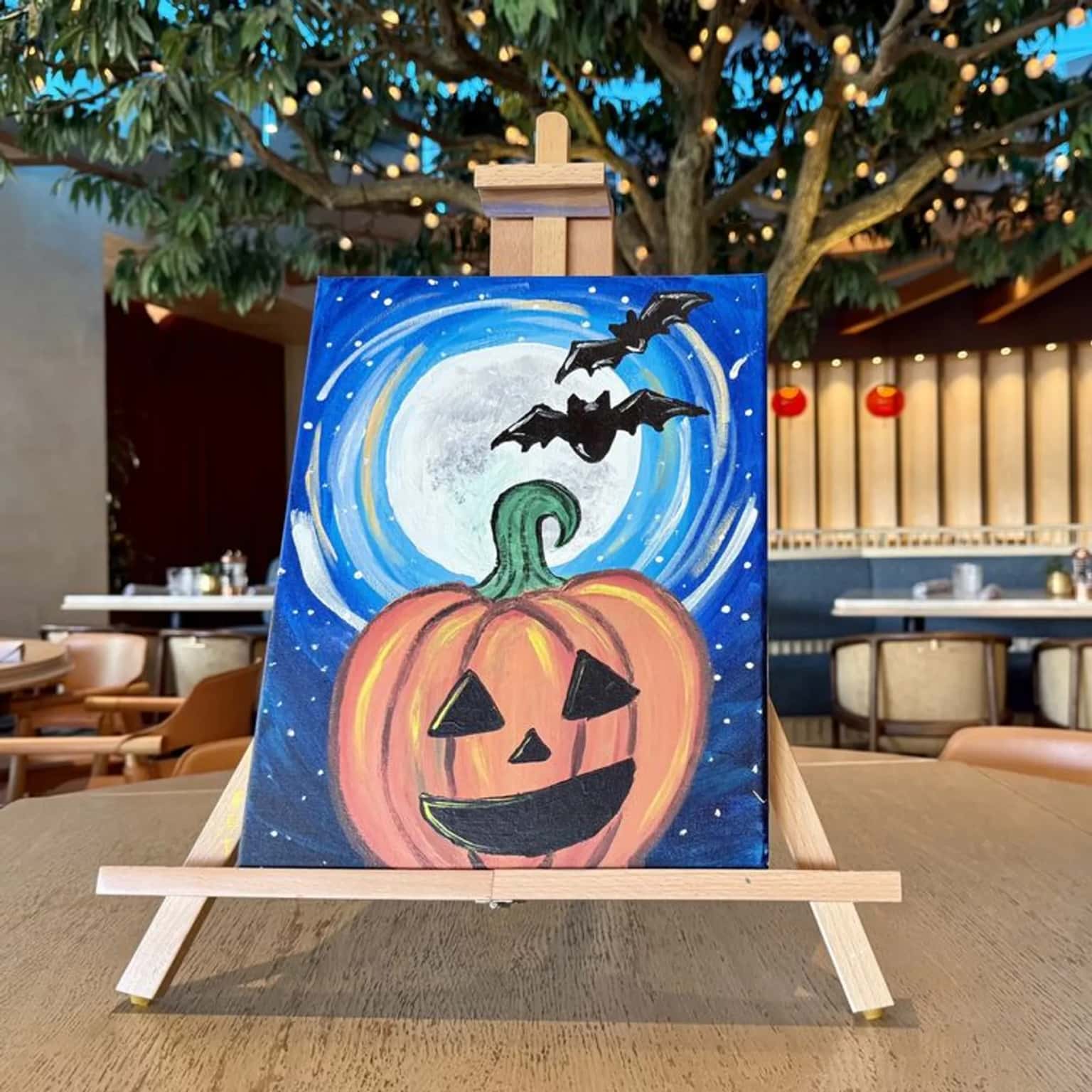 Paint & Sip: Halloween Edition