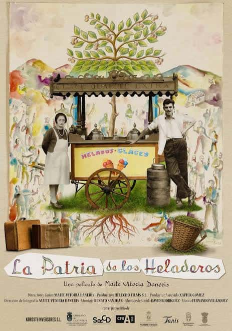 Proyección del documental 'La patria de los heladeros'