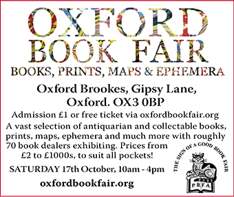 Oxford Book Fair