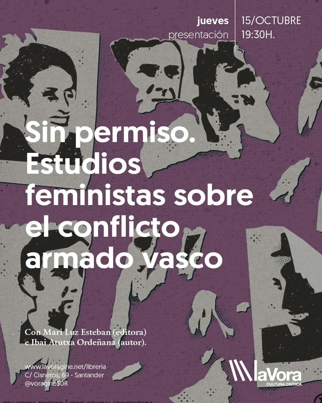 Sin permiso. Estudios feministas sobre el conflicto armado vasco