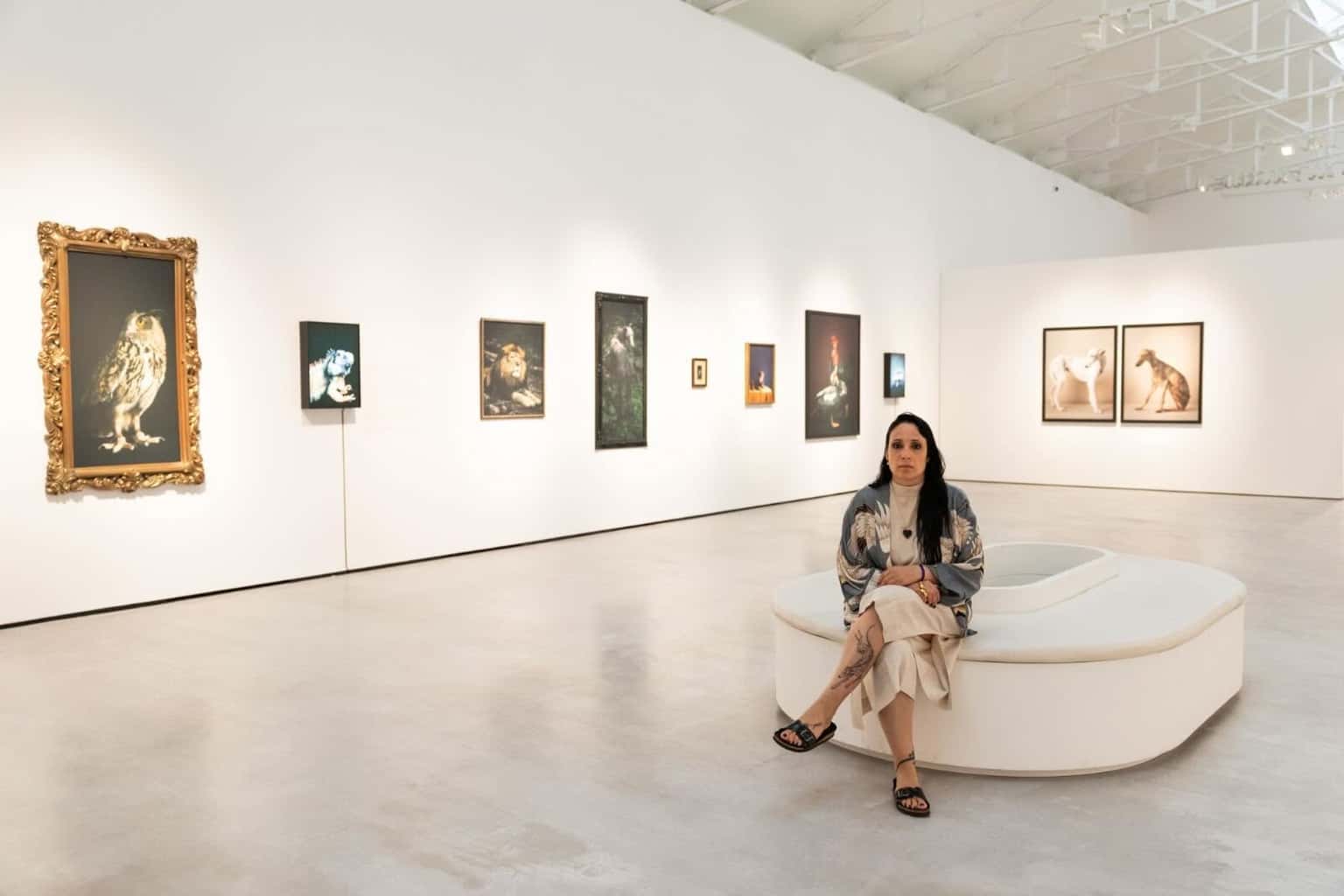 Visitas guiadas con Estela de Castro a su exposición Persona