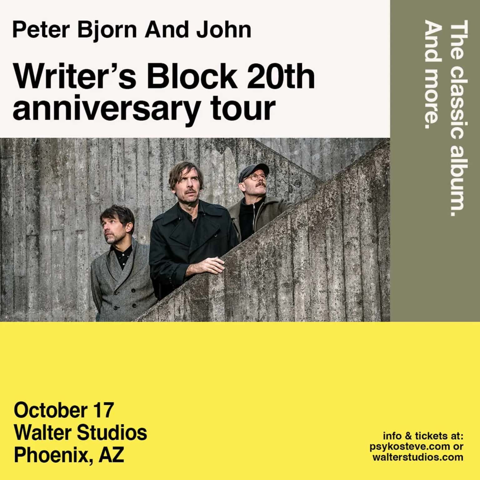 Peter Bjorn and John