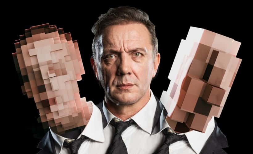 Peter Serafinowicz Live Show