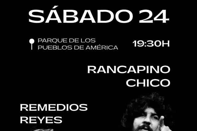 Concierto de Rancapino Chico y Remedios Reyes