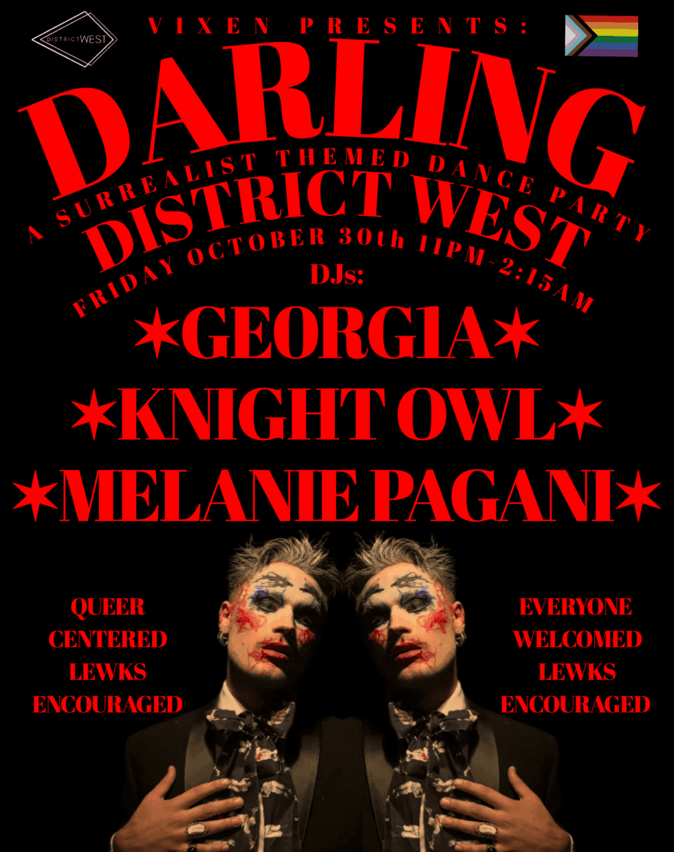 Darling Dance party