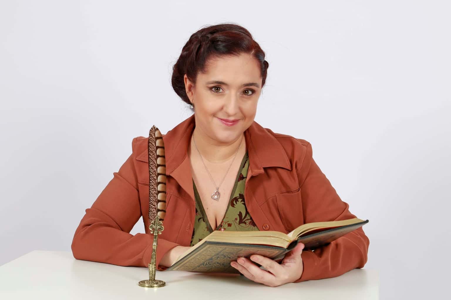 Presentación de la novela 'Purificación' de Laura Blanco Villalba