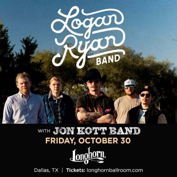 Logan Ryan Band with special guest Jon Kott Band