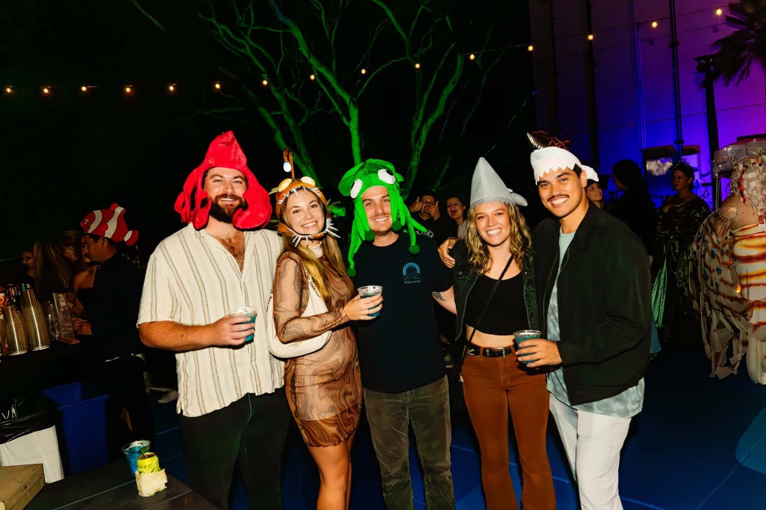 Oceans at Night: Halloween
