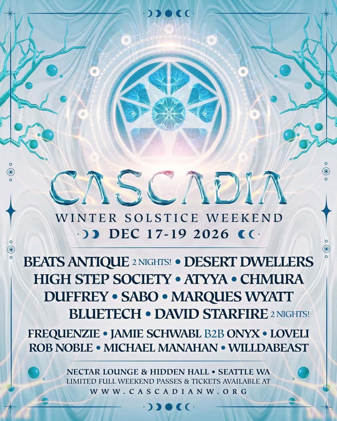 Cascadia Winter Solstice Weekend