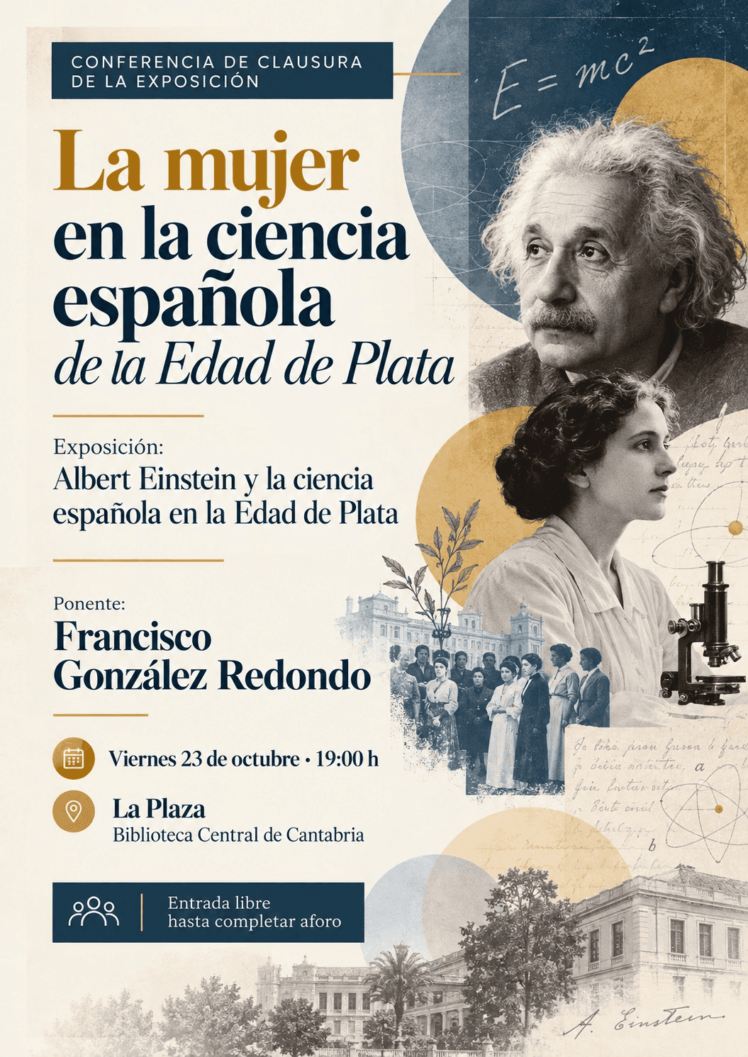 La mujer en la ciencia española de la Edad de Plata