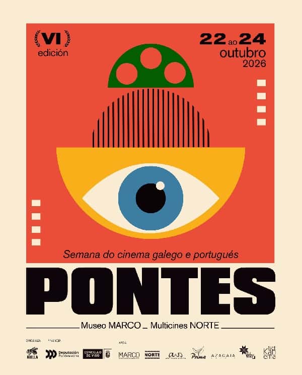 PONTES 2026 - Semana do Cinema Galego e Portugués