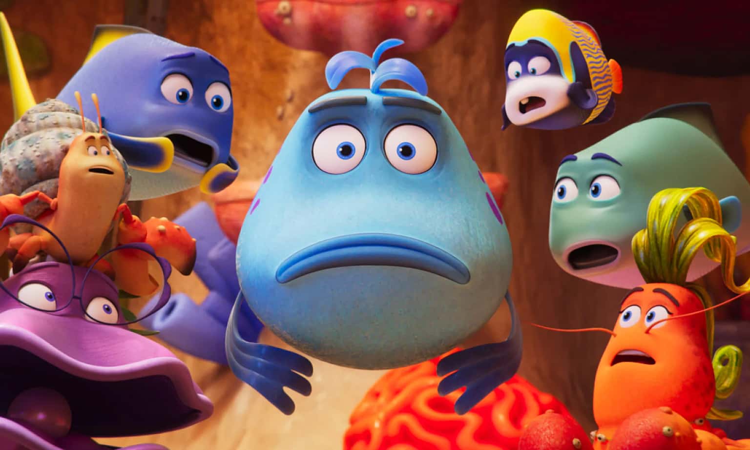Pout Pout Fish