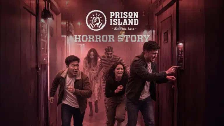 Horror Story at Prison Island
