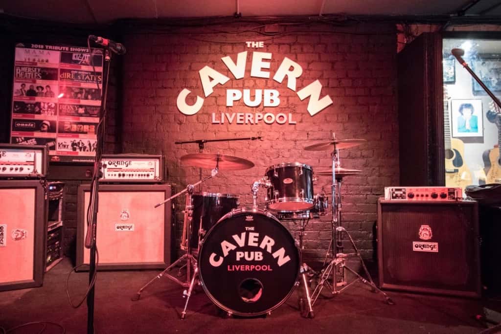 Saturday in the Cavern Pub