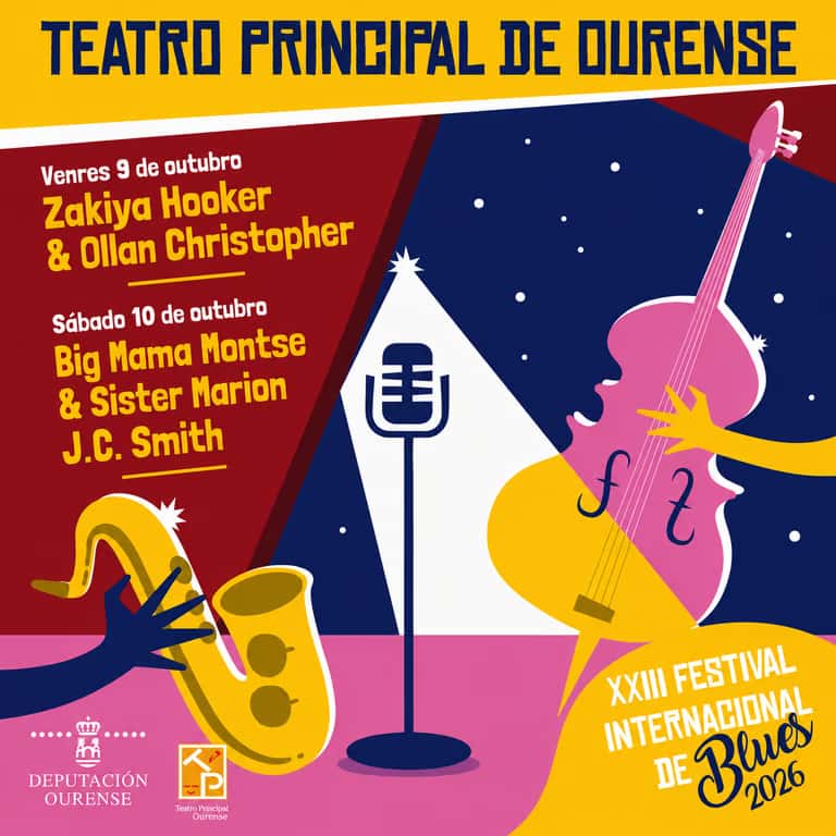 XXIII Festival de Blues no Teatro Principal