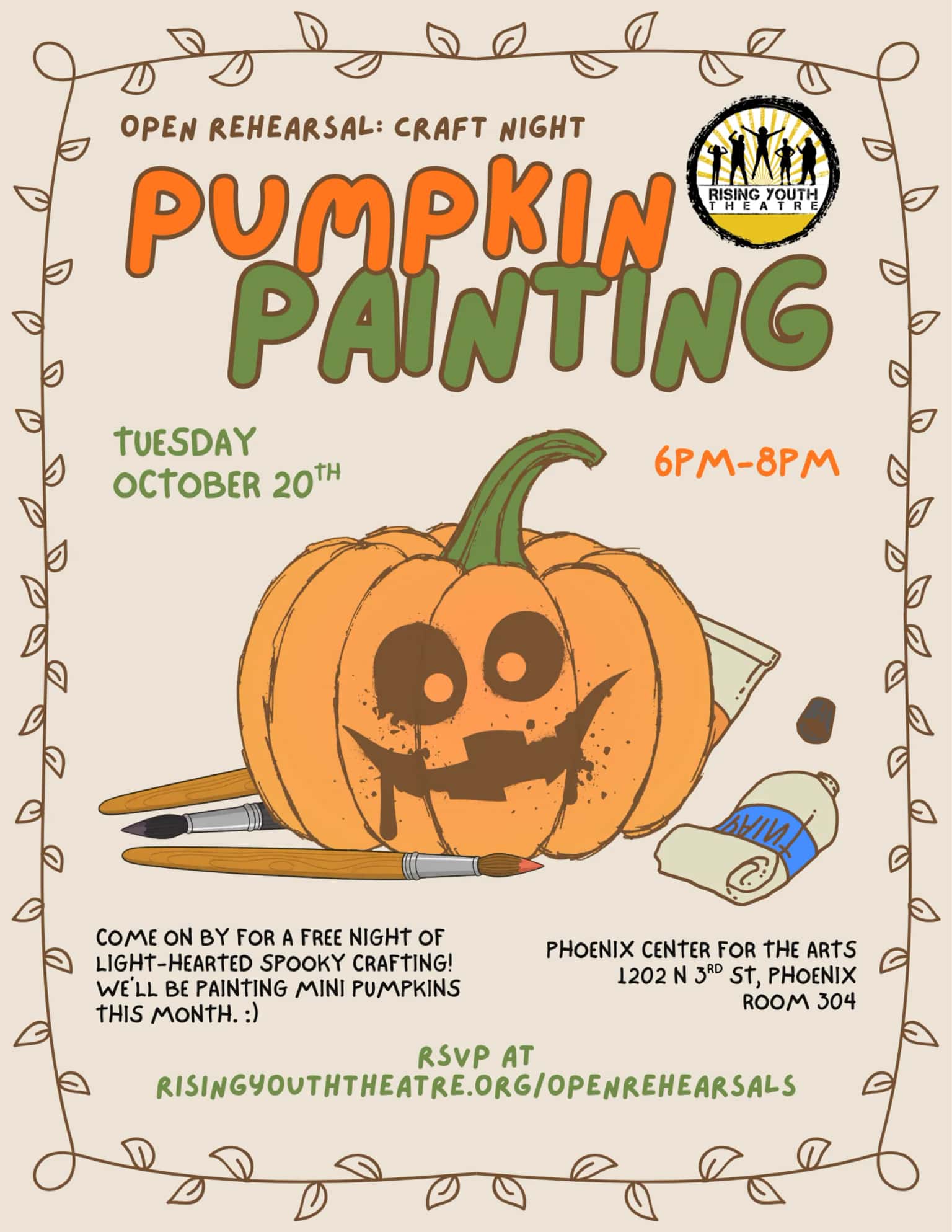 Pumpkin Painting