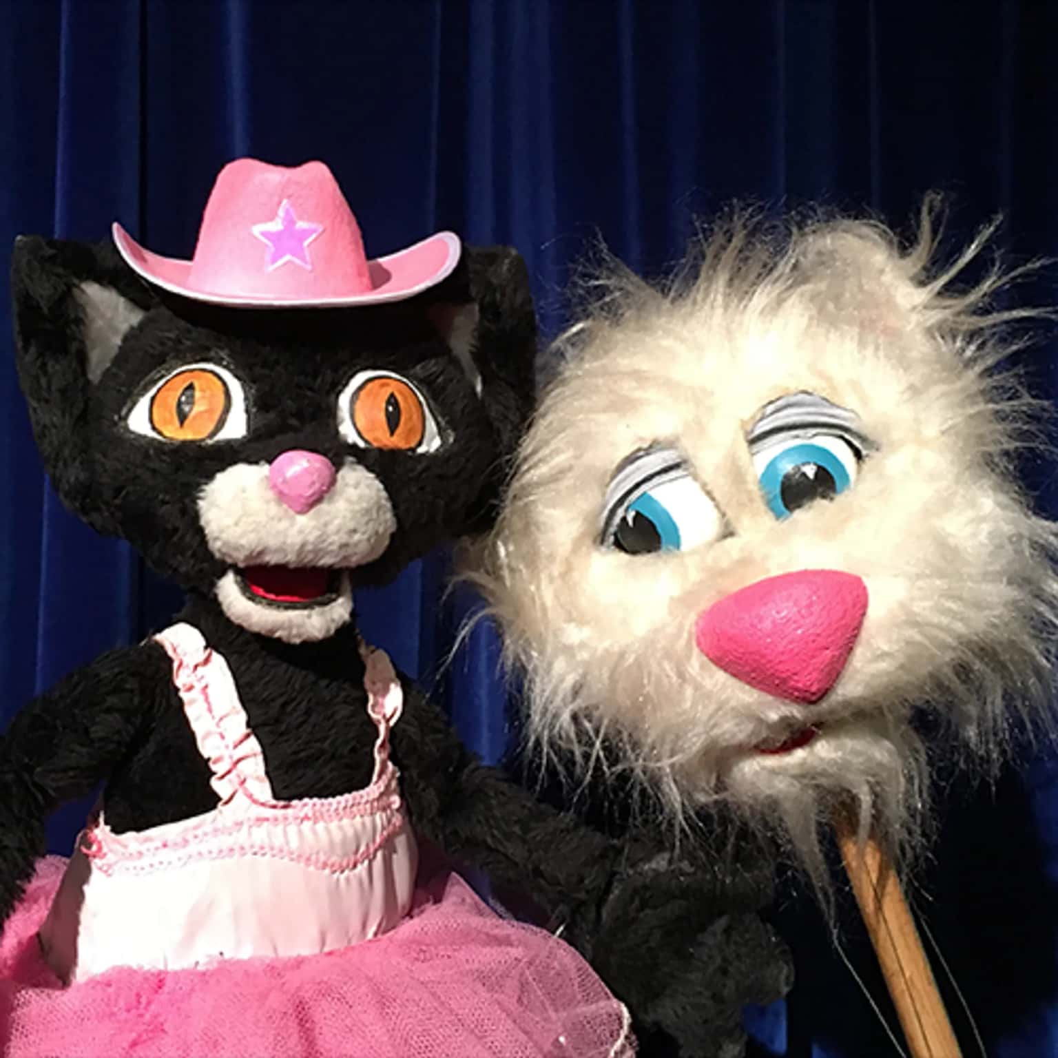The Ghastly Ghostly Puppet Slam