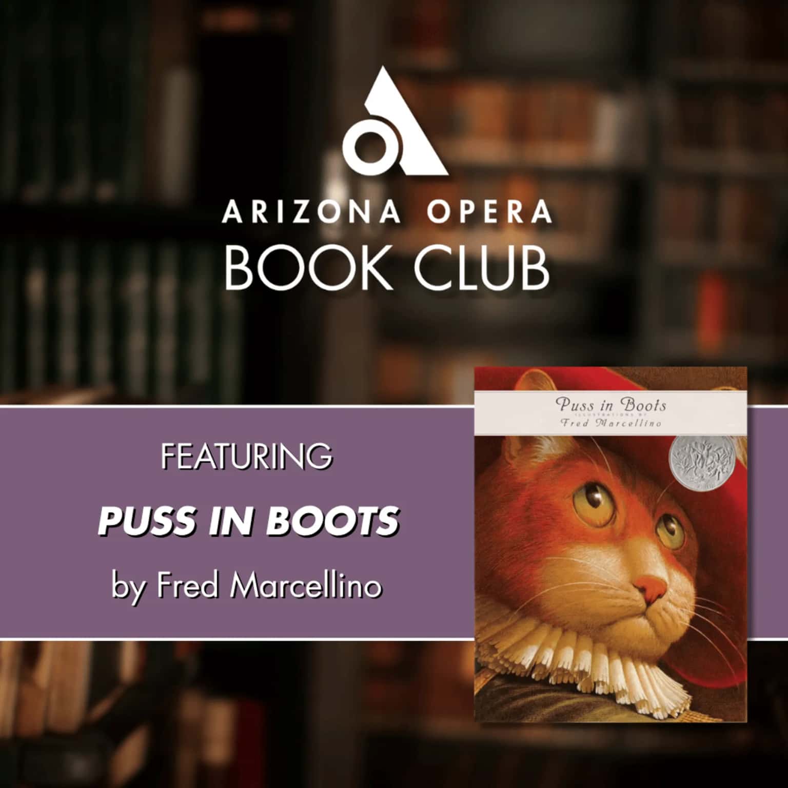 Book Club: Puss in Boots