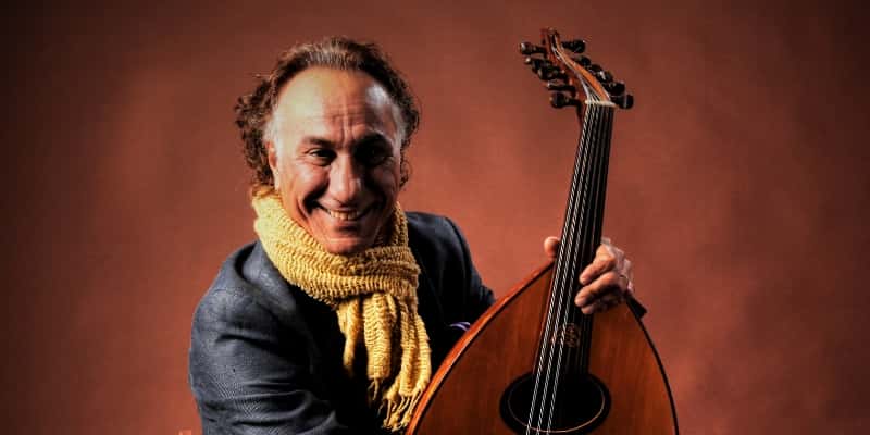 Global Rhythms: Rahim AlHaj