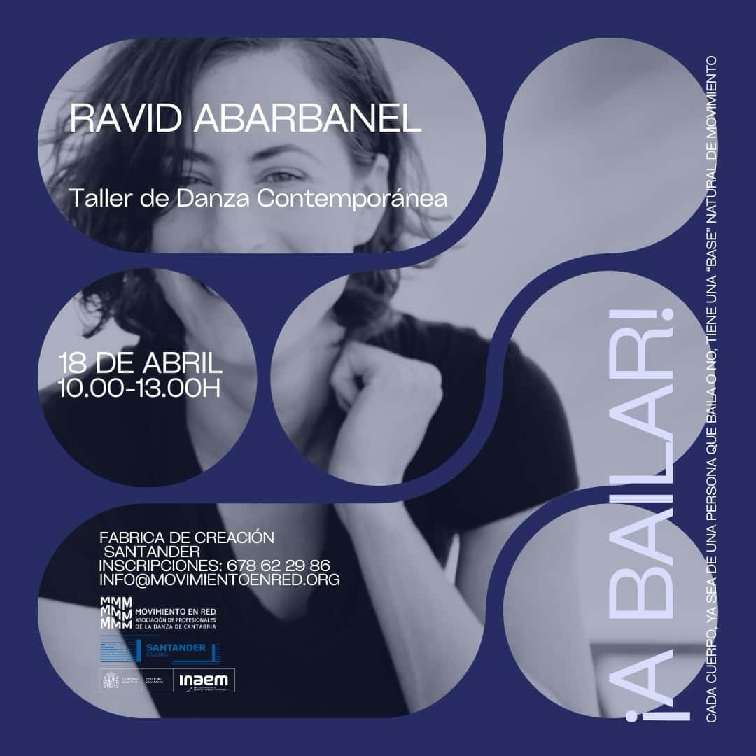 Taller de danza contemporánea con Ravid Abarbanel