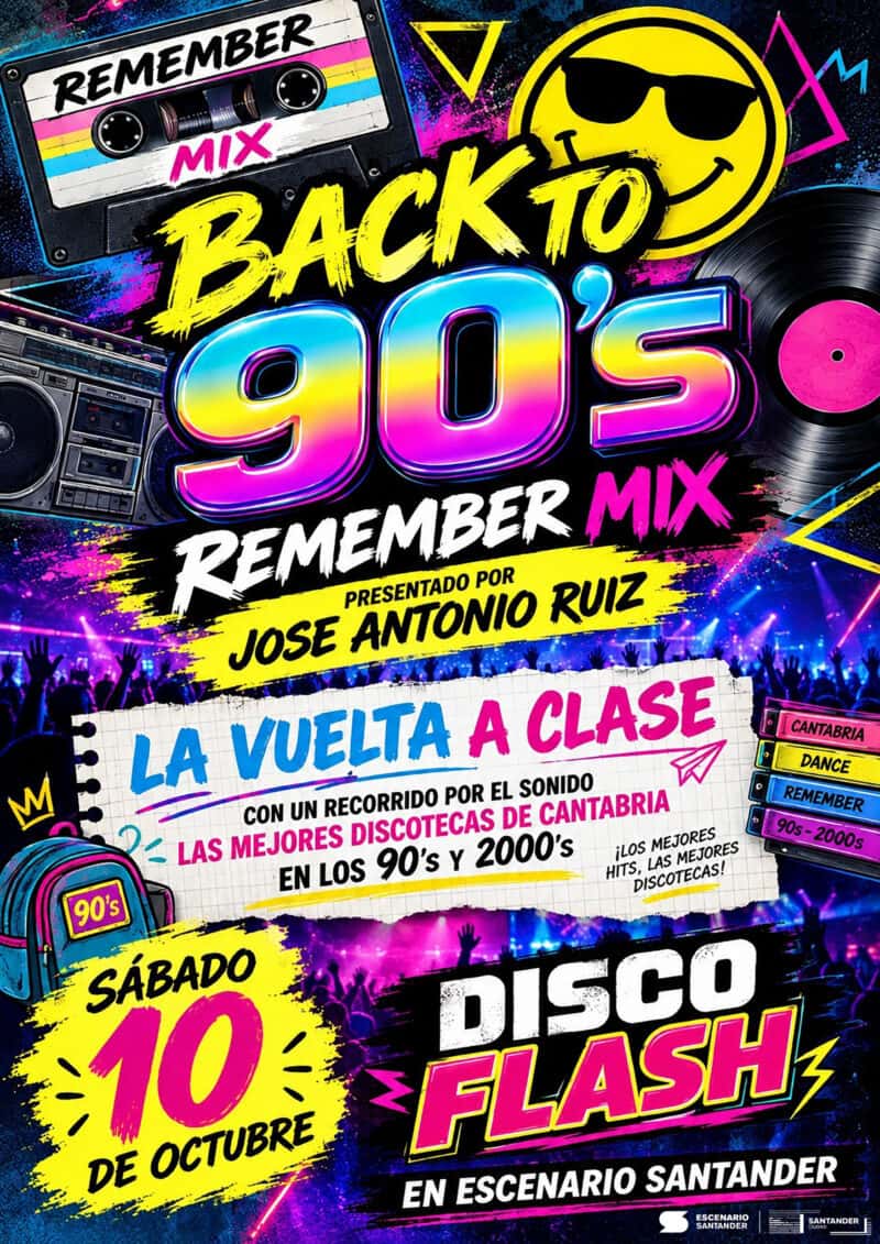Disco Flash: Back to 90's - Remember Mix