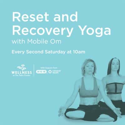 Reset & Recovery Yoga