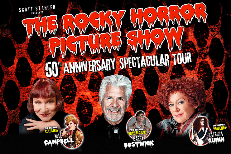 The Rocky Horror Picture Show 50th Anniversary Spectacular Tour