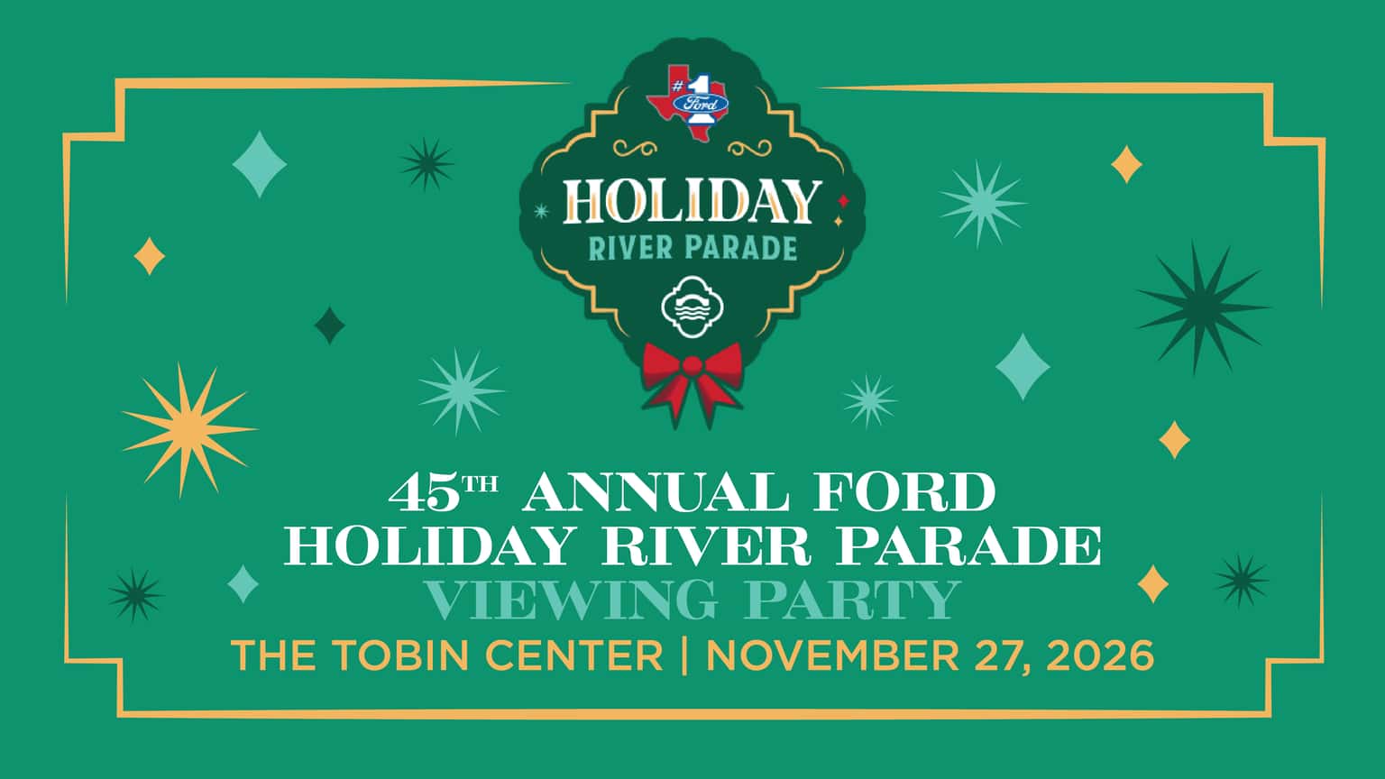 Holiday River Parade Viewing Party