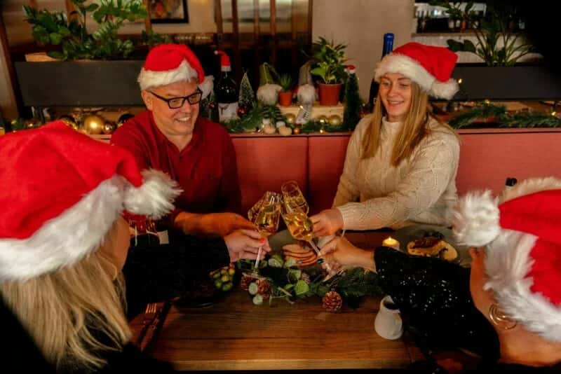 Private Christmas Events & Celebrations at Humble Grape