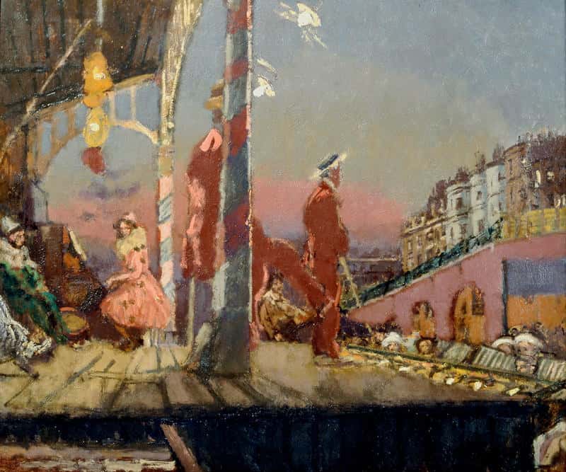 A Spotlight on Walter Sickert