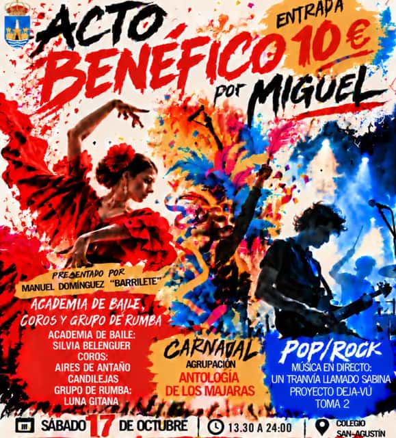 Festival Solidario por Miguel Bohórquez