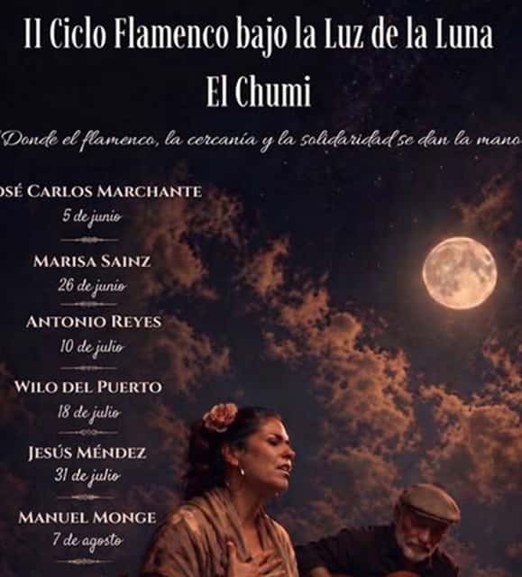 II Ciclo Flamenco 'Bajo la Luz de la Luna'. Manuel Monge