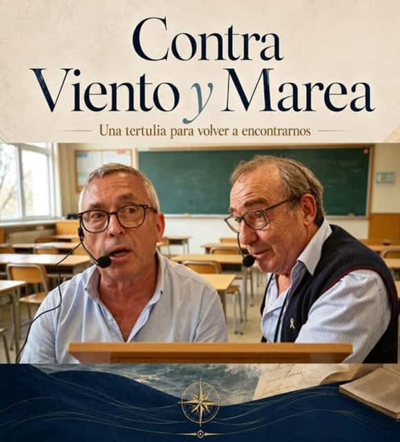 Presentación de la tertulia 'Contra viento y marea'