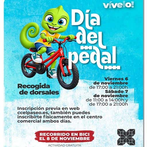 Día del Pedal 2026