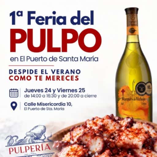 1ª Feria del Pulpo