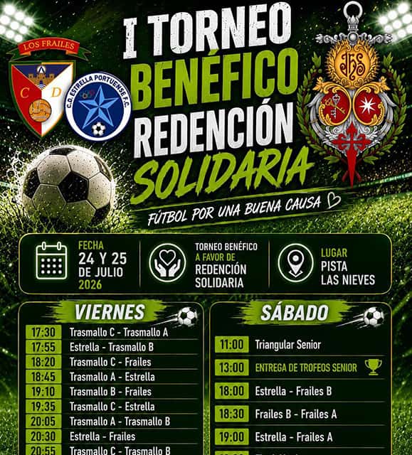 I Torneo Benéfico Redención Solidaria