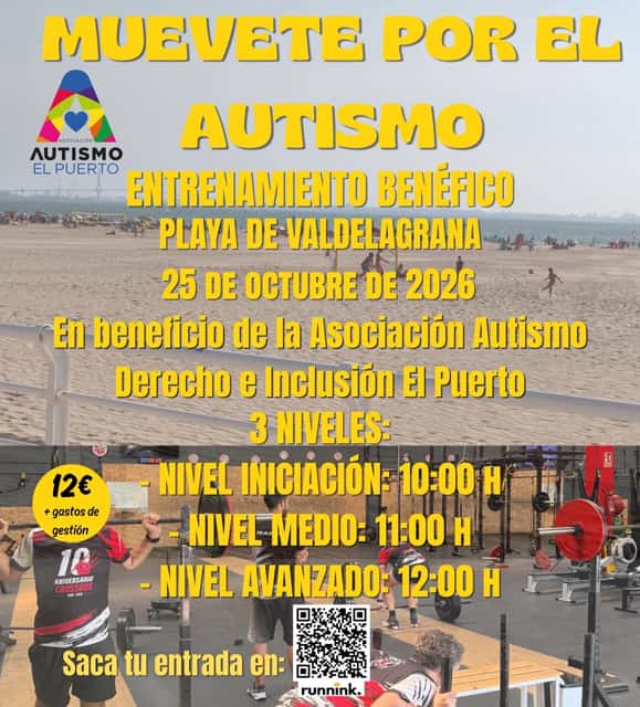 Muévete por el Autismo