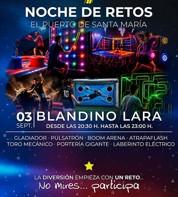 Noche de retos
