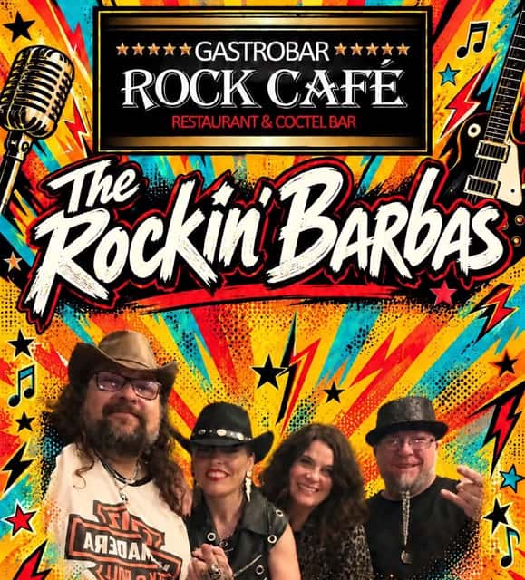 Concierto de The Rockin' Barbas
