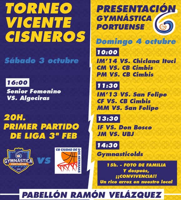 Torneo Vicente Cisneros