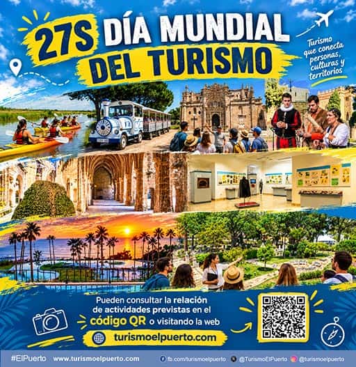 Día Mundial del Turismo en El Puerto de Santa María