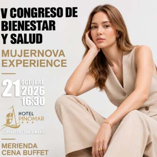 V Congreso de Bienestar y Salud Mujernova Experience