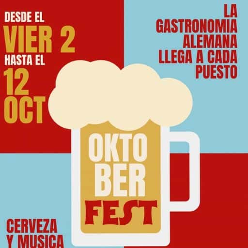 Oktoberfest en Gastromercado La Ribera