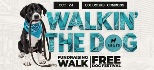 Gigi's Walkin' the Dog: Free Dog Festival and Fundraising Walk
