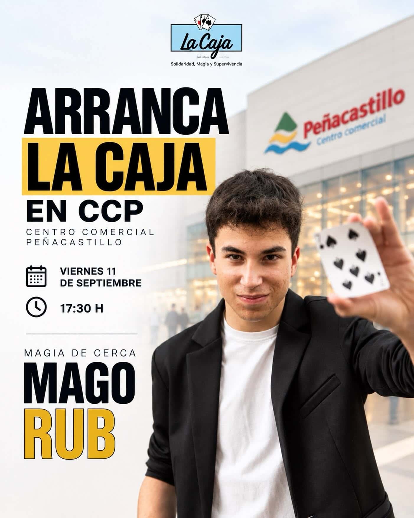 Magia de cerca con el Mago Rub