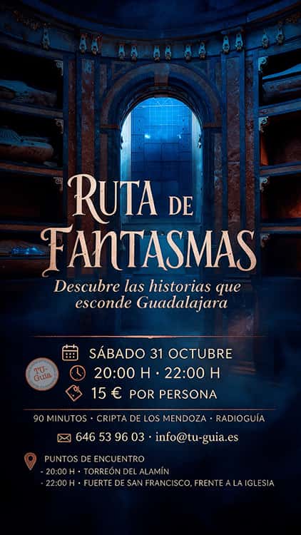 Ruta de fantasmas. Descubre las historias que esconde Guadalajara