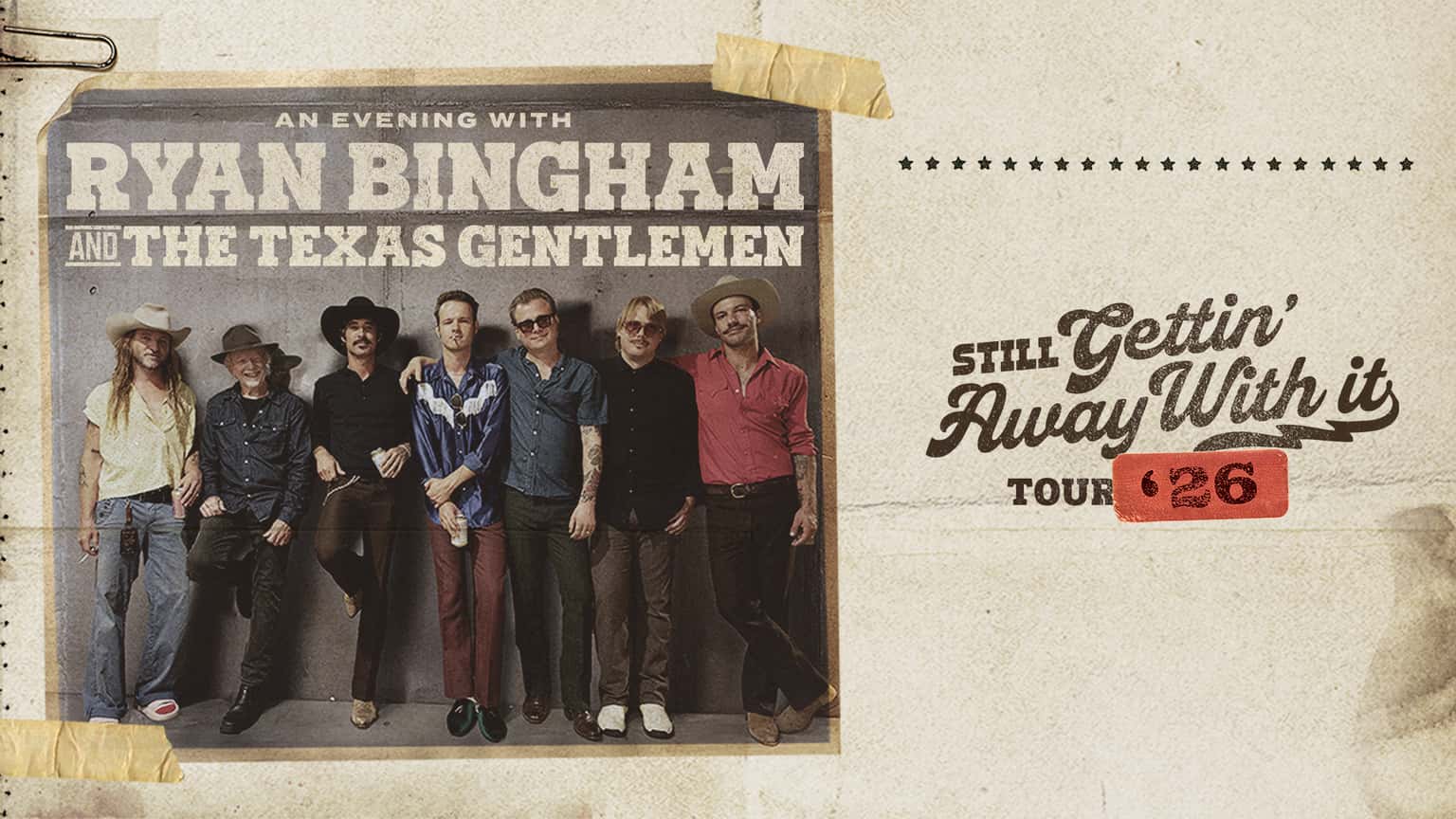 Ryan Bingham and The Texas Gentlemen
